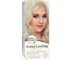 Henna Plus HAIRWONDER Ilgalaikiai plaukų dažai, spalva labai šviesi pelenų blondinė 10.01