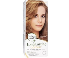 Henna Plus HAIRWONDER Ilgalaikiai plaukų dažai, spalva vidutinė blondinė aukso atspalvio 7.3