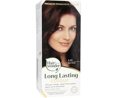 Henna Plus HAIRWONDER Ilgalaikiai plaukų dažai, spalva šilta ruda 4.45