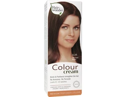 Henna Plus HAIRWONDER dažantis kremas Colour Kreminis, spalva šokolado ruda 5.35
