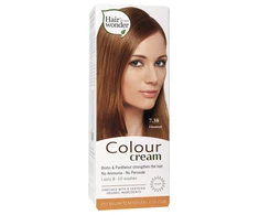 Henna Plus Hennaplus dažantis kremas Colour Kreminis spalva cinamono 7.38
