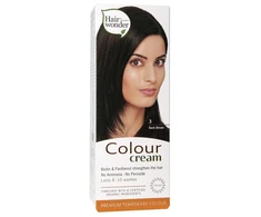 Henna Plus Hennaplus dažantis kremas Colour Kreminis spalva tamsi ruda 3