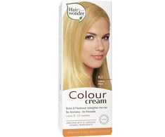 Henna Plus HAIRWONDER Colour Kreminis dažantis kremas, spalva auksinė blondinė 8.3