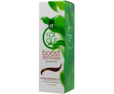 Henna Plus Hennaplus dažantis šampūnas Colour Boost spalva šilta ruda