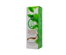 Henna Plus Hennaplus dažantis šampūnas Colour Boost spalva šilta blondinė