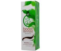 Henna Plus Hennaplus dažantis šampūnas Colour Boost spalva ruda