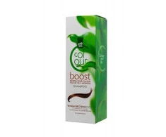 Henna Plus Hennaplus dažantis šampūnas Colour Boost spalva šilta ruda