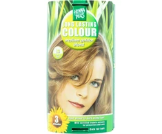 Henna Plus Hairwonder ilgalaikiai plaukų dažai su 9 ekologiškais augaliniais ekstraktais, spalva vidutinė blondinė aukso atspavio 7.3