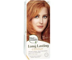 Henna Plus HAIRWONDER Ilgalaikiai plaukų dažai, spalva šviesi blondinė vario atspalvio 8.4