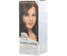 Henna Plus Hairwonder Ilgalaikiai plaukų dažai su 9 ekologiškais augaliniais ekstraktais, spalva šokolado ruda 5.35