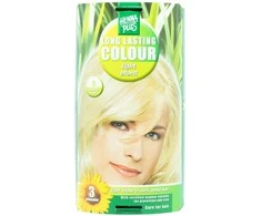 Henna Plus Hairwonder Ilgalaikiai plaukų dažai spalva su 9 ekologiškais ekstraktais, spalva šviesi blondinė 8