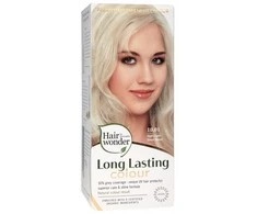 Henna Plus Hairwonder Ilgalaikiai plaukų dažai su 9 ekologiškais augaliniais ekstraktais, spalva labai šviesi pelenų blondinė 10.01
