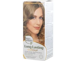Henna Plus Hairwonder Ilgalaikiai plaukų dažai su 9 ekologiškais ekstraktais, spalva vidutinė blondinė 7