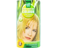 Henna Plus Hairwonder ilgalaikiai plaukų dažai su 9 ekologi6kais ekstraktais, spalva šviesi aukso blondinė 8.3
