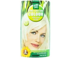 Henna Plus Hairwonder ilgalaikiai plaukų dažai su 9 ekologiškais ekstraktais, spalva labai šviesi blondinė 10.00