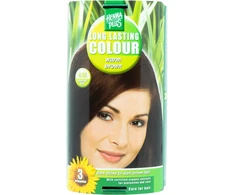 Henna Plus Hairwonder ilgalaikiai plaukų dažai su 9 ekologiškais ekstraktais, spalva šilta ruda 4.45