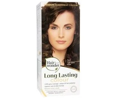 Henna Plus Hairwonder Ilgalaikiai plaukų dažai su 9 ekologiškais augaliniais ekstraktais, spalva vidutinė ruda auksinio atspalvio 5.3