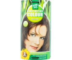 Henna Plus Hairwonder ilgalaikiai plaukų dažai su 9 ekologiškais augaliniais ekstraktais, spalva riešuto 6.35