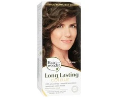 Henna Plus Hairwonder Ilgalaikiai plaukų dažai spalva su 9 ekologiškais ekstraktais, spalva šviesi ruda 5