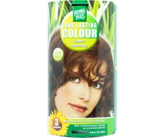 Henna Plus Hairwonder ilgalaikiai plaukų dažai su 9 ekologiškais ekstraktais, spalva raudonmedžio vario atspalvio 6.45