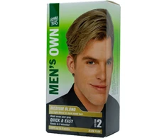 Henna Plus HENNAPLUS „Men’s Own Colour“ plaukų dažai vyrams, spalva vidutinis blondinas 7