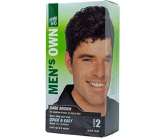 Henna Plus HENNAPLUS „Men’s Own Colour“ plaukų dažai vyrams, spalva tamsi ruda 3