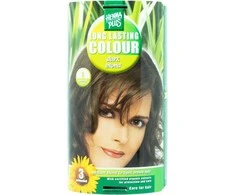 Henna Plus Hairwonder Ilgalaikiai plaukų dažai su 9 ekologiškais augaliniais ekstraktais, spalva tamsi blondinė 6