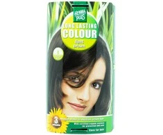 Henna Plus Hairwonder Ilgalaikiai plaukų dažai spalva su 9 ekologiškais ekstraktais, spalva šviesi ruda 5