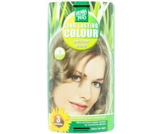 Henna Plus Hairwonder Ilgalaikiai plaukų dažai su 9 ekologiškais ekstraktais, spalva vidutinė blondinė 7