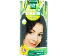 Henna Plus Hairwonder ilgalaikiai plaukų dažai su 9 ekologiškais augaliniais ekstraktais, spalva vidutinė ruda 4