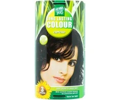 Henna Plus Hairwonder Ilgalaikiai plaukų dažai su 9 ekologiškais ekstraktais, spalva espresso 3.37