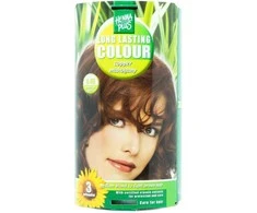 Henna Plus Hairwonder ilgalaikiai plaukų dažai su 9 ekologiškais ekstraktais, spalva raudonmedžio vario atspalvio 6.45