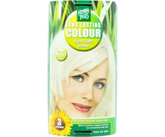 Henna Plus Hairwonder ilgalaikiai plaukų dažai su 9 ekologiškais ekstraktais, spalva labai šviesi blondinė 10.00