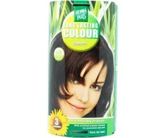 Henna Plus Hairwonder ilgalaikiai plaukų dažai su 9 ekologiškais augaliniais ekstraktais, spalva kaštono 4.56
