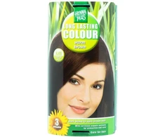 Henna Plus Hairwonder ilgalaikiai plaukų dažai su 9 ekologiškais ekstraktais, spalva šilta ruda 4.45
