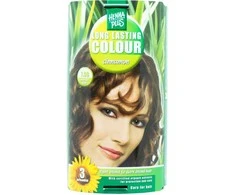 Henna Plus Hairwonder ilgalaikiai plaukų dažai su 9 ekologiškais augaliniais ekstraktais, spalva cinamono 7.38