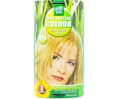 Henna Plus Hairwonder ilgalaikiai plaukų dažai su 9 ekologi6kais ekstraktais, spalva šviesi aukso blondinė 8.3