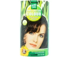 Henna Plus Hairwonder Ilgalaikiai plaukų dažai su 9 ekologiškais augaliniais ekstraktais, spalva vidutinė ruda auksinio atspalvio 5.3