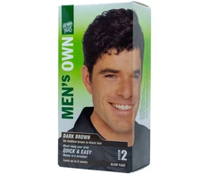 Henna Plus HENNAPLUS „Men’s Own Colour“ plaukų dažai vyrams, spalva tamsi ruda 3