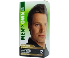 Henna Plus HENNAPLUS „Men’s Own Colour“ plaukų dažai vyrams, spalva tamsus blondinas 6