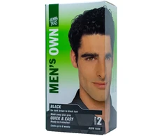 Henna Plus HENNAPLUS „Men’s Own Colour“ plaukų dažai vyrams, spalva juoda 1
