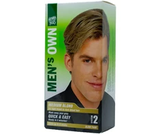 Henna Plus HENNAPLUS „Men’s Own Colour“ plaukų dažai vyrams, spalva vidutinis blondinas 7