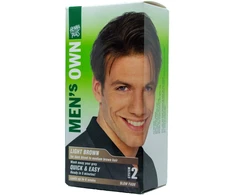 Henna Plus HENNAPLUS „Men’s Own Colour“ plaukų dažai vyrams, spalva šviesi ruda 5