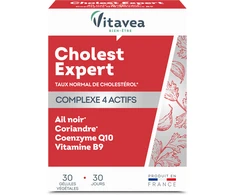 Prancūzija VITAVEA Cholest Expert cholesterolio kontrolei