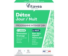 Prancūzija Vitavea Detox Day/Night detoksikacijai