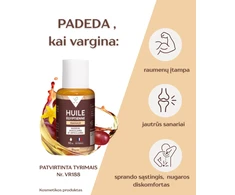 VITAVEA Egipto aliejus atpalaiduojančiam masažui, 50 ml