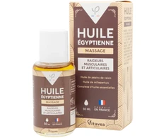 Vitavea Egipto aliejus atpalaiduojančiam masažui, 50 ml