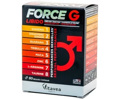 Vitavea Force G Libido, 60 augalinės kilmės kapsulių