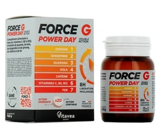 Prancūzija Vitavea Force G Power Day visos dienos energijai