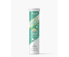 Prancūzija Vitavea HYDRAFRESH be cukraus citrinų-verbenų skonio